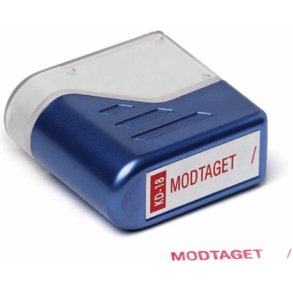 Desk stempel Modtaget