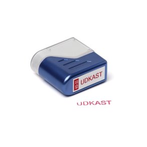 Desk stempel Udkast