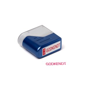 Deskmate stempel Godkendt