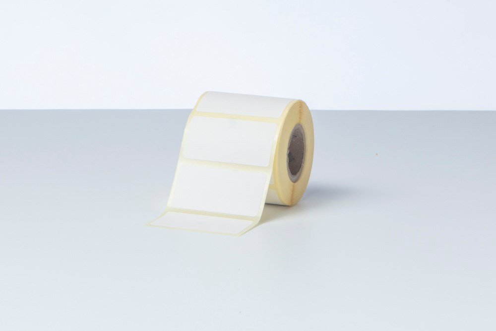 Direct thermal label roll 51x26 mm 500 labels/roll