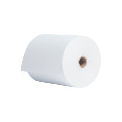 Direct thermal receipt roll 76 mm wide 42m length