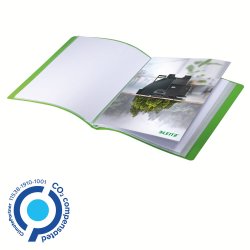 Displaybog recycle PP 20 lommer grn