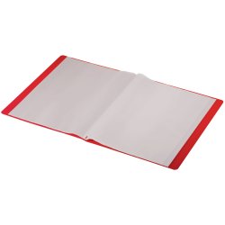 Displaybog recycle PP 20 lommer rd