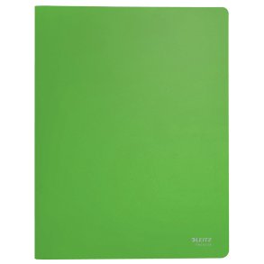 Displaybog recycle PP 40 lommer grn