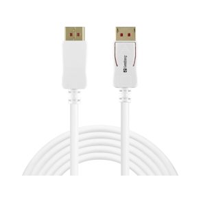 DisplayPort 1.4 8K/60Hz, White (2m)