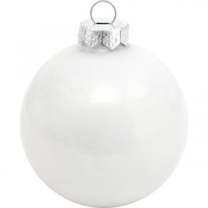 DIY-Glaskugler 2 stk. 8cm