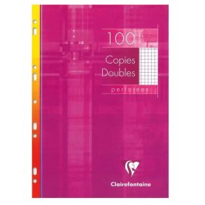 Dobbelte Ark A4 Kvad 50ark