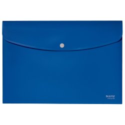 Dokumentmappe recycle PP A4 bl