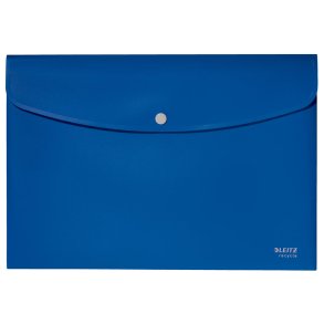 Dokumentmappe recycle PP A4 bl