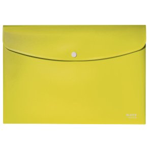 Dokumentmappe recycle PP A4 gul