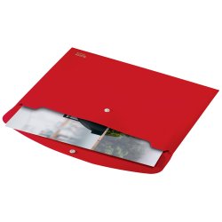 Dokumentmappe recycle PP A4 rd