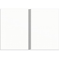 DotNotes A5 med Spiral