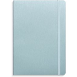 DotNotes A5 Soft Metalic Bl