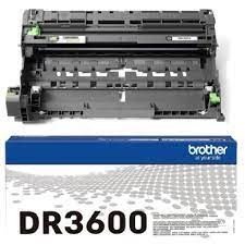 DR3600 Drum unit approx 75k pages at 3 pages job