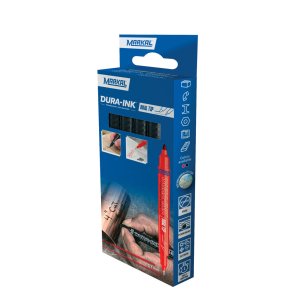 Dura Ink Dual Tip - Retail 4 (X4 Black)