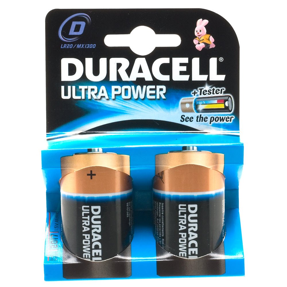 Duracell LR20 Ultra Power