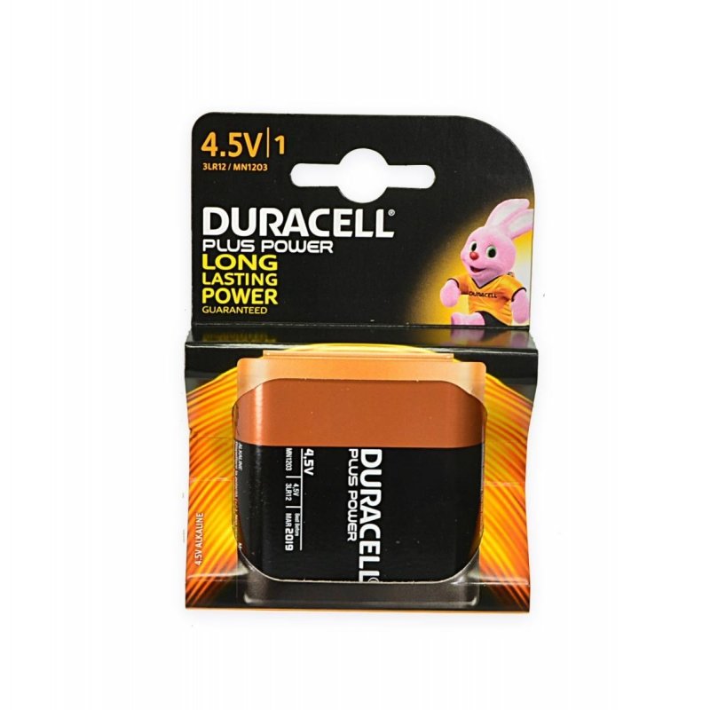 Duracell Plus Power 4,5V