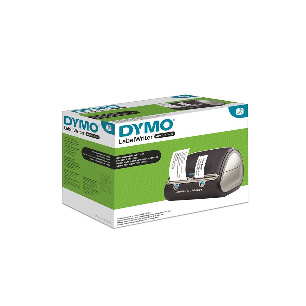 DYMO LabelWriter 450 Twin Turbo etiketprinter