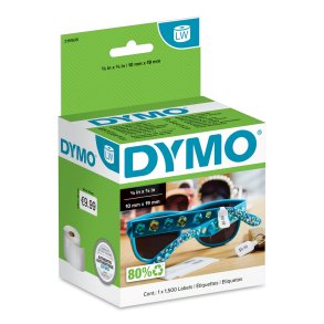DYMO LabelWriter 54x11mm Price Tag Labels 1500stk