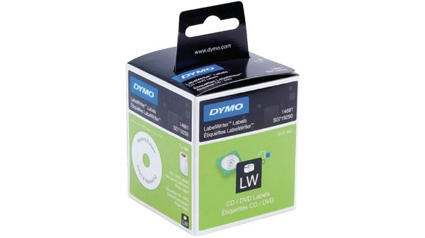 Dymo Labelwriter Cd Etiket