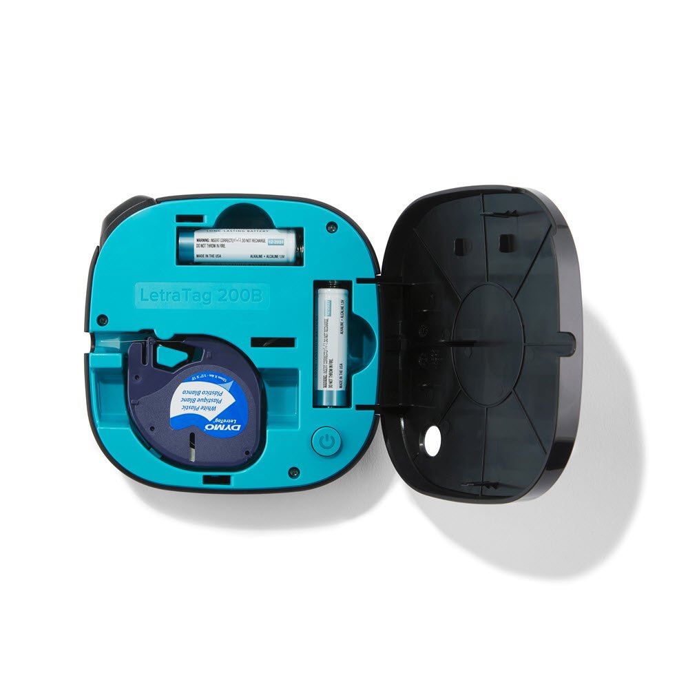 Dymo Letratag 200B Sort