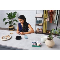 Dymo Letratag 200B Sort