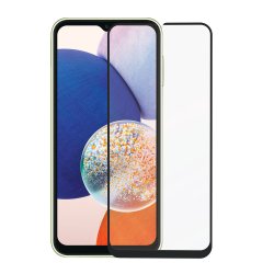 eco-shield - Galaxy A14 - Black Edge