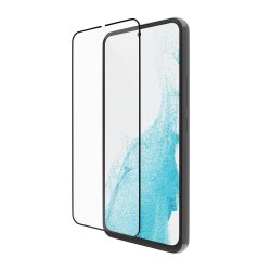 eco-shield - Galaxy A54 , Black edge