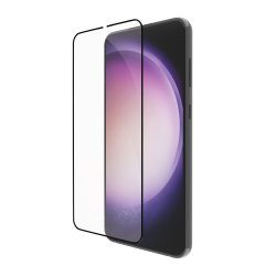 eco-shield - Galaxy S23, Black edge