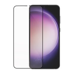 eco-shield - Galaxy S23, Black edge