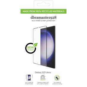 eco-shield - Galaxy S23 Ultra, Black edge