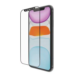 eco-shield - iPhone 11/XR, Black edge