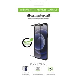 eco-shield - iPhone 12/12 Pro, Black edge