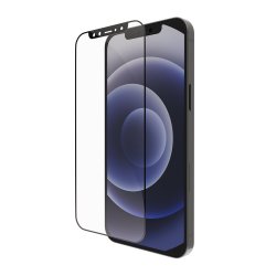 eco-shield - iPhone 12/12 Pro, Black edge