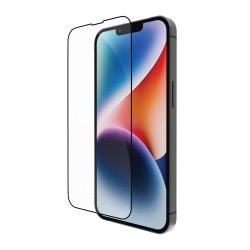 eco-shield - iPhone 13/13Pro/14, Black edge