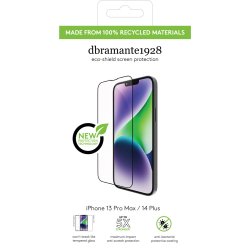 eco-shield - iPhone 13 ProMax/14 Plus, Black edge