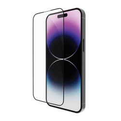 eco-shield - iPhone 14 Pro, Black edge