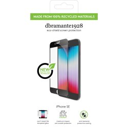 eco-shield - iPhone SE, Black edge