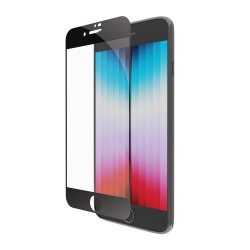 eco-shield - iPhone SE, Black edge