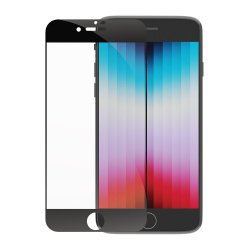 eco-shield - iPhone SE, Black edge