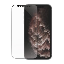 eco-shield - iPhone X/Xs/11 Pro, Black edge