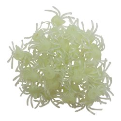 Edderkopper 50stk Selvlysende Sm