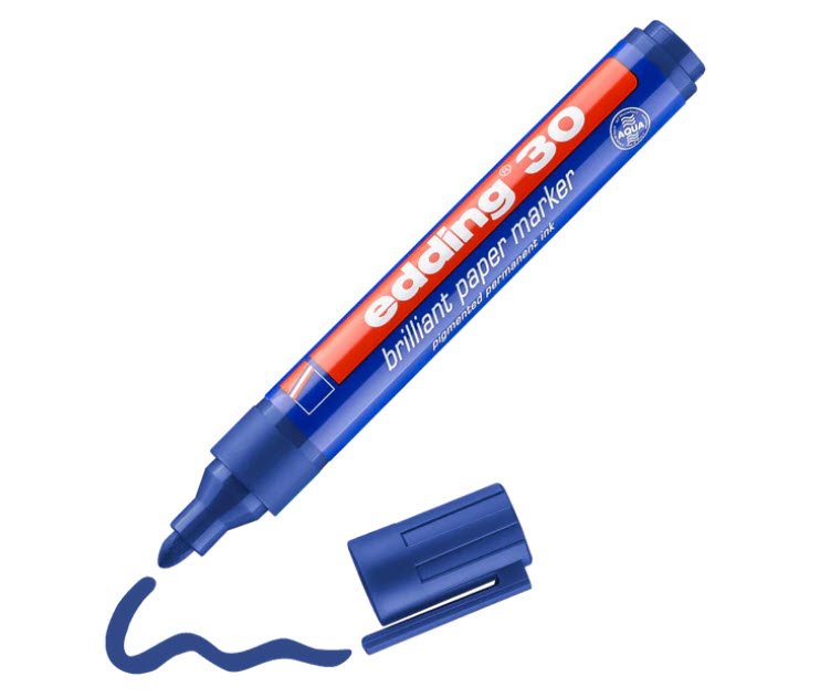 Edding 30 Marker Bl