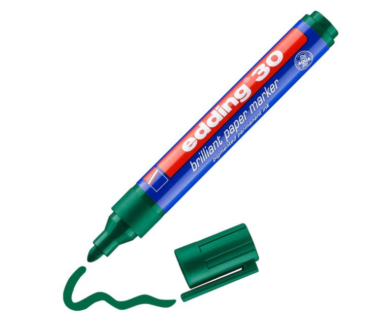 Edding 30 Marker Grn