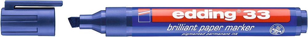Edding 33 Marker Bl