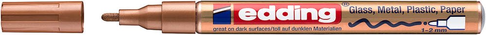 Edding 751 Gloss paint marker Bronze