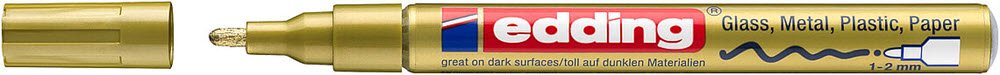Edding 751 Gloss paint marker Guld