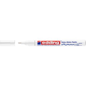 Edding 751 Gloss paint marker Hvid