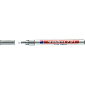 Edding 751 paint marker 1-2mm slv