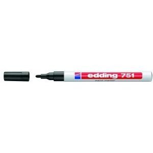 Edding 751 paint marker 1-2mm sort